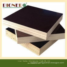 18mm Black Film Faced Plywood Melamine WBP for Construction